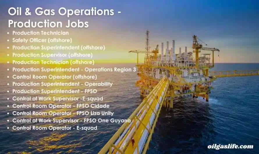 Drilling and Well Services Multiple Jobs