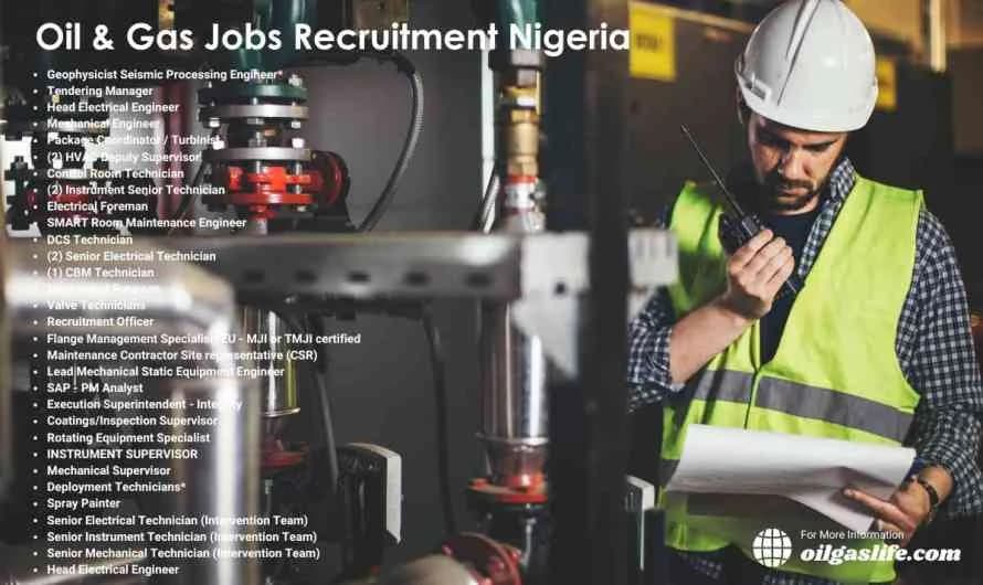 Electrical, Mechanical, Instrument, Process, Project and QAQC Engineering Jobs