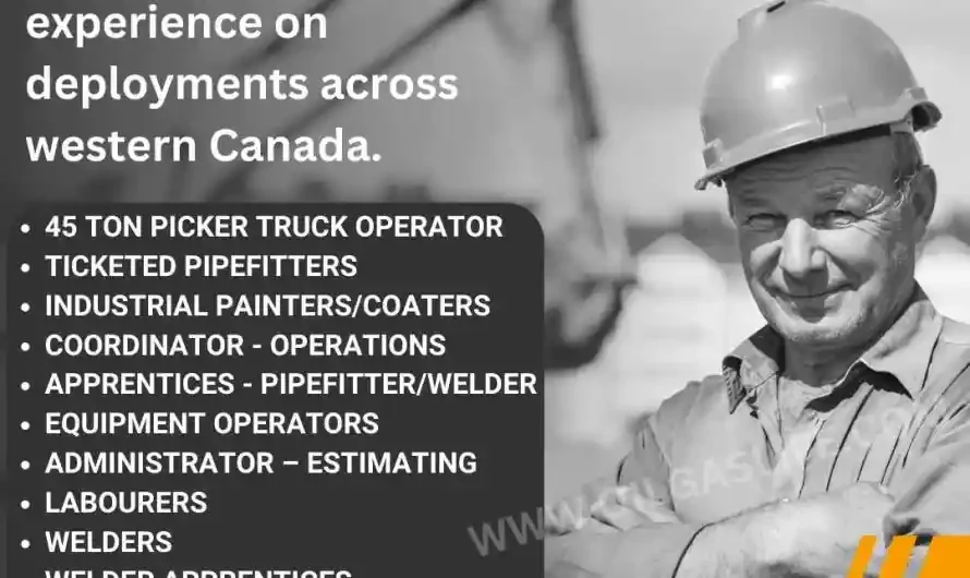 Jack-up and Drillship Crew Positions